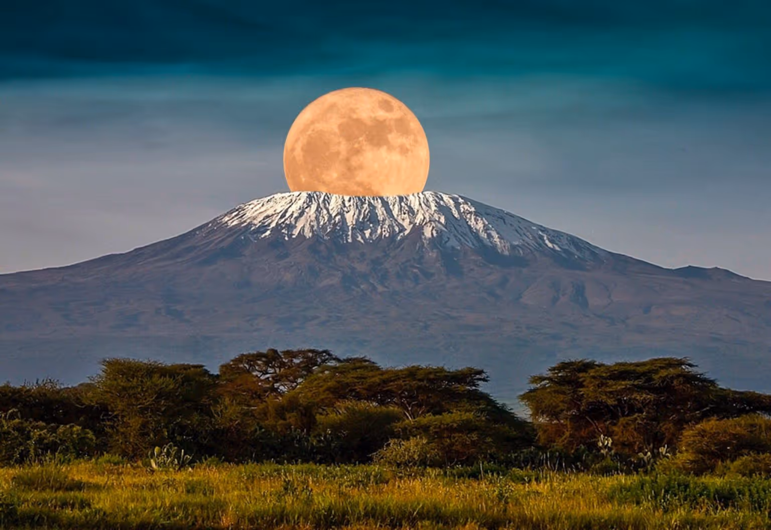 Mount Kilimanjaro